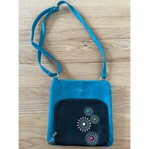 ESPE Faux Leather Crossbody Bag